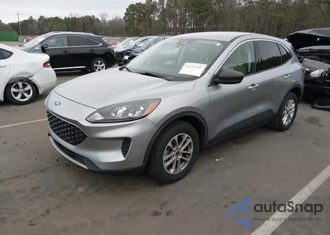 2022 Ford Escape Se из США, поврежденный, VIN 1FMCU9G65NUA67284